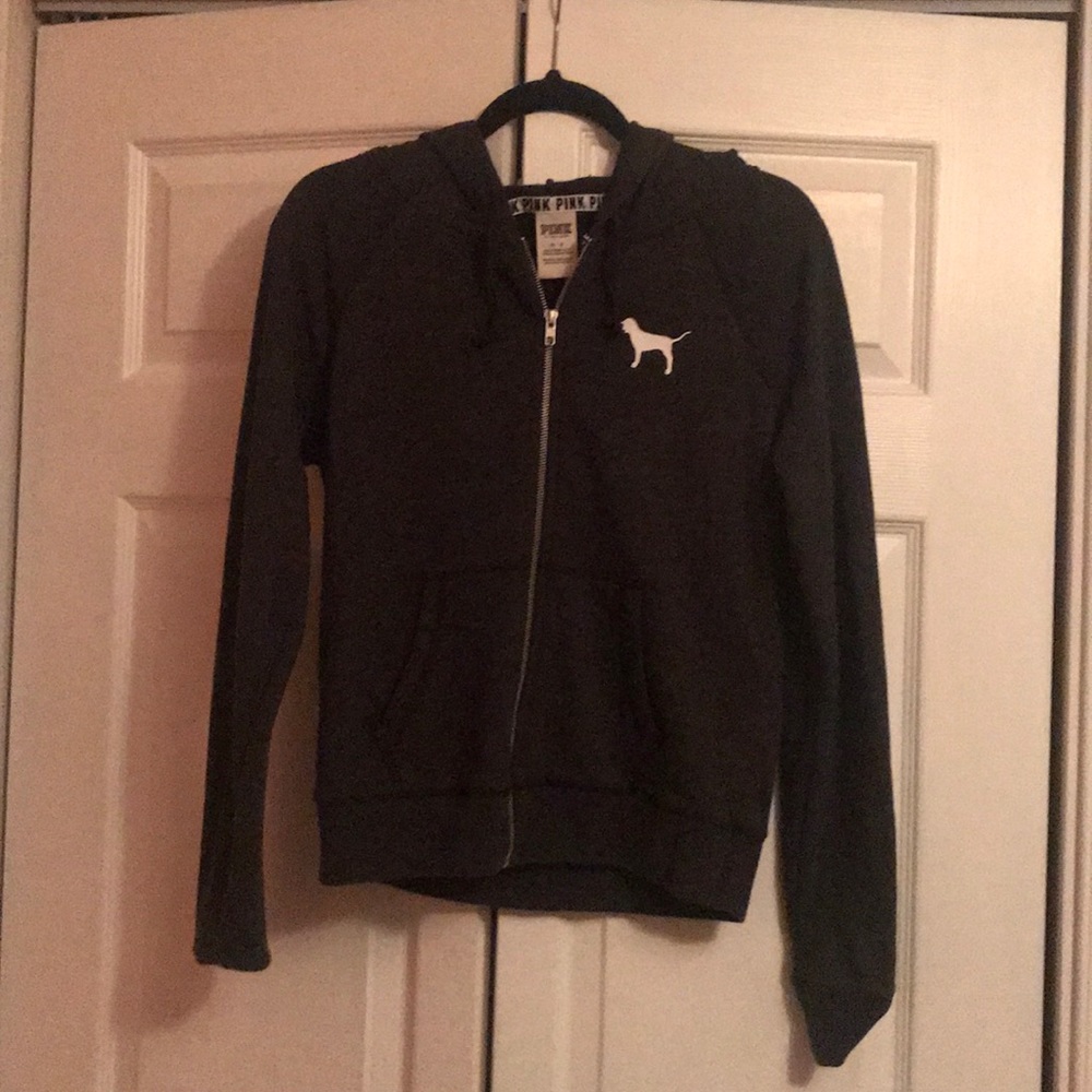 VS PINK Zip Up Hoodie